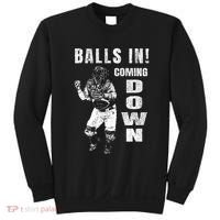 Baseball Catcher - Balls In - Coming Down - Baseball Sweatshirt thumb 0