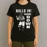 Baseball Catcher - Balls In - Coming Down - Baseball T-Shirt thumb 4