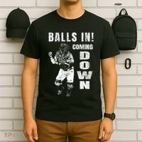 Baseball Catcher - Balls In - Coming Down - Baseball T-Shirt thumb 6