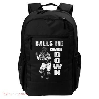 Baseball Catcher - Balls In - Coming Down - Baseball Backpack
