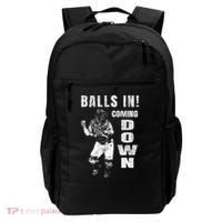 Baseball Catcher - Balls In - Coming Down - Baseball Backpack thumb 0