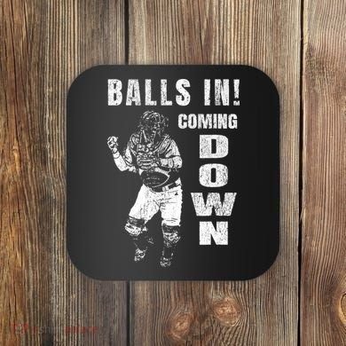 Baseball Catcher - Balls In - Coming Down - Baseball Coaster