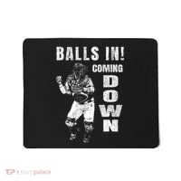 Baseball Catcher - Balls In - Coming Down - Baseball Mousepad thumb 0