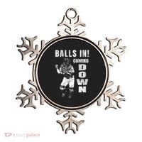 Baseball Catcher - Balls In - Coming Down - Baseball Ornament thumb 0