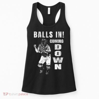 Baseball Catcher - Balls In - Coming Down - Baseball Women's Tank Top