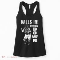 Baseball Catcher - Balls In - Coming Down - Baseball Women's Tank Top thumb 0