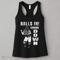 Baseball Catcher - Balls In - Coming Down - Baseball Women's Tank Top thumb 3