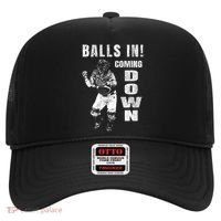 Baseball Catcher - Balls In - Coming Down - Baseball Hat thumb 0