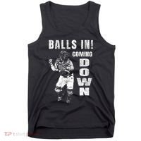 Baseball Catcher - Balls In - Coming Down - Baseball Tank Top thumb 0