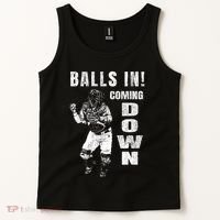 Baseball Catcher - Balls In - Coming Down - Baseball Tank Top thumb 2
