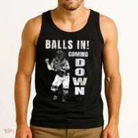 Baseball Catcher - Balls In - Coming Down - Baseball Tank Top thumb 3