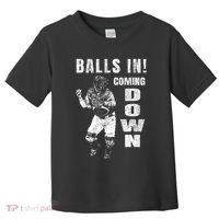 Baseball Catcher - Balls In - Coming Down - Baseball Toddler T-Shirt thumb 0
