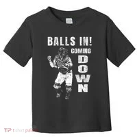 Baseball Catcher - Balls In - Coming Down - Baseball Toddler T-Shirt thumb 0