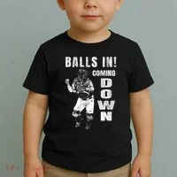 Baseball Catcher - Balls In - Coming Down - Baseball Toddler T-Shirt thumb 2