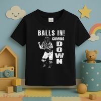 Baseball Catcher - Balls In - Coming Down - Baseball Toddler T-Shirt thumb 3