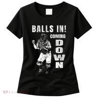 Baseball Catcher - Balls In - Coming Down - Baseball Women's T-Shirt thumb 0