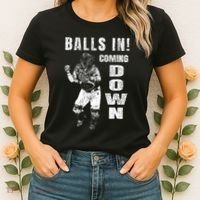 Baseball Catcher - Balls In - Coming Down - Baseball Women's T-Shirt thumb 2