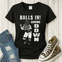 Baseball Catcher - Balls In - Coming Down - Baseball Women's T-Shirt thumb 3