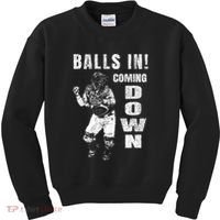 Baseball Catcher - Balls In - Coming Down - Baseball Kids Sweatshirt thumb 0