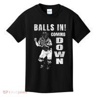 Baseball Catcher - Balls In - Coming Down - Baseball Kids T-Shirt thumb 0