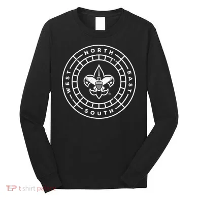 Bsa Compass Long Sleeve Shirt