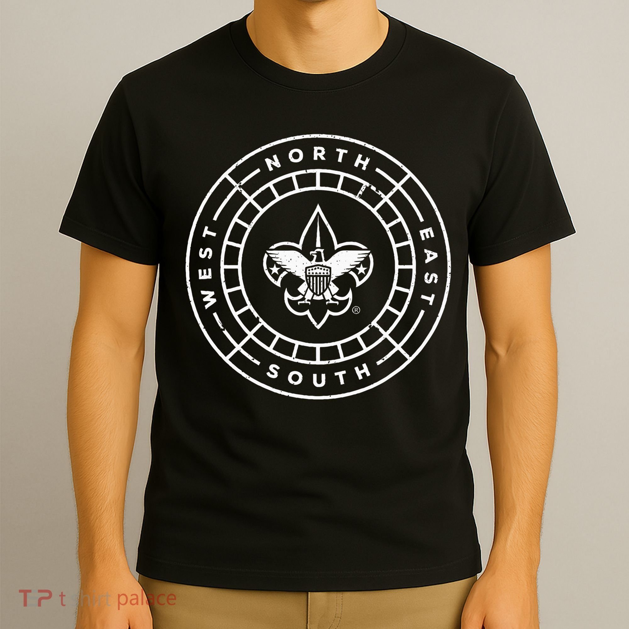 Bsa Compass T-Shirt