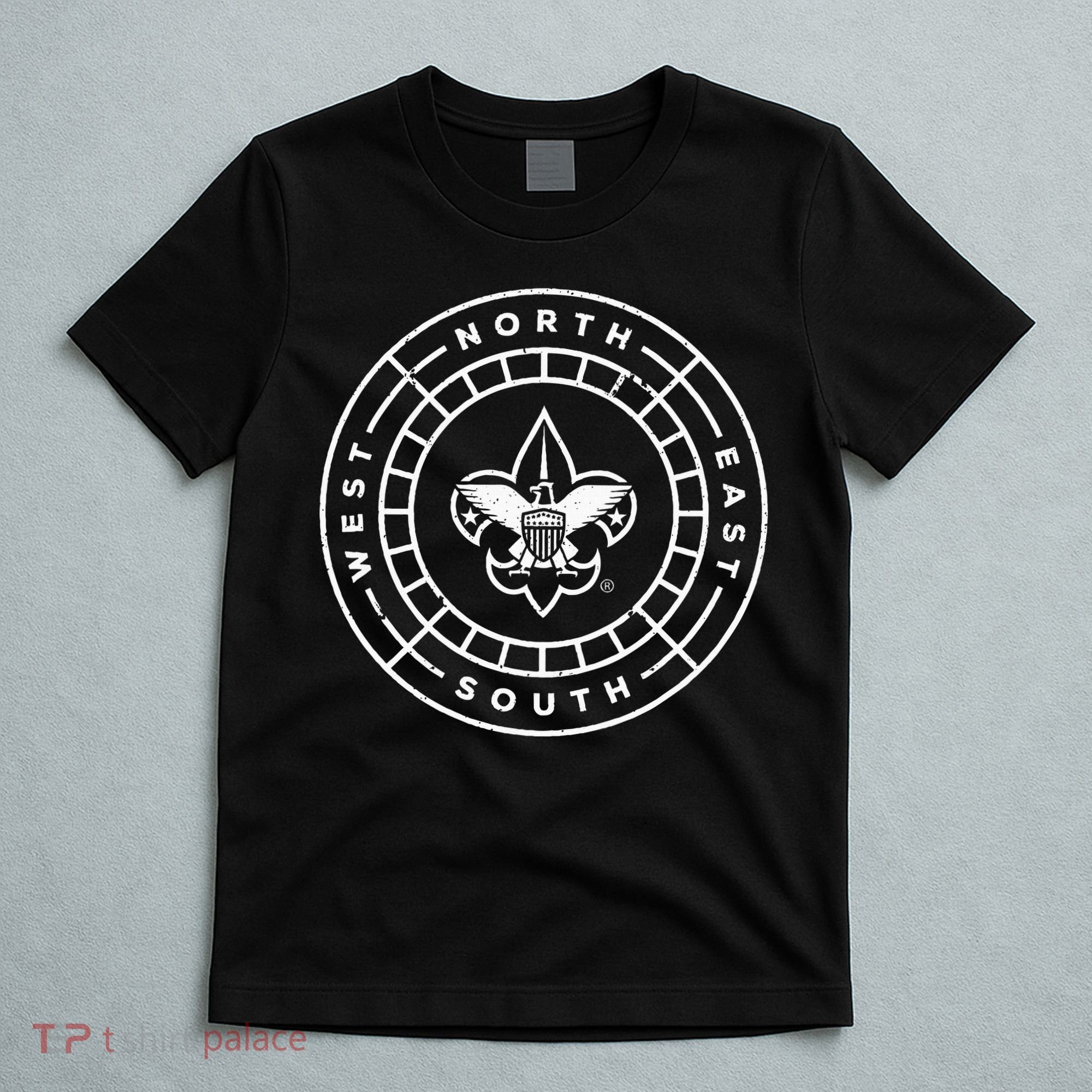 Bsa Compass T-Shirt