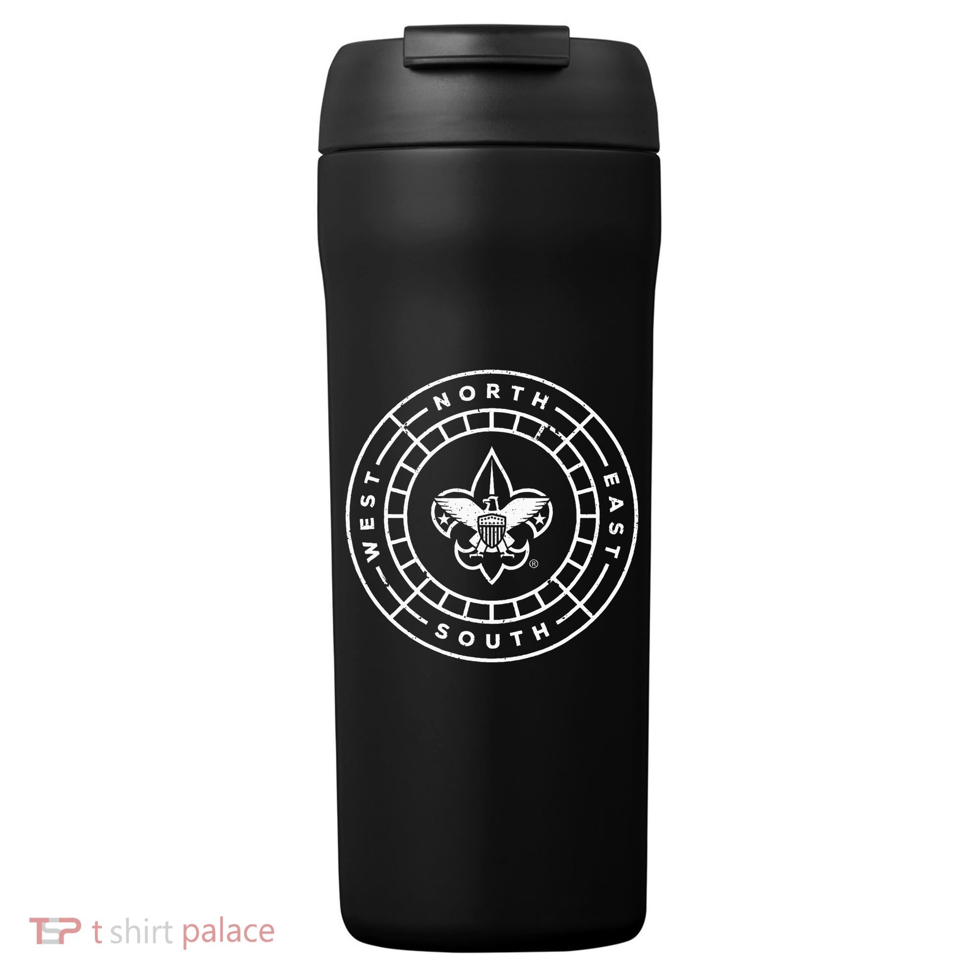 Bsa Compass 24oz Duet Stainless Steel Tumbler