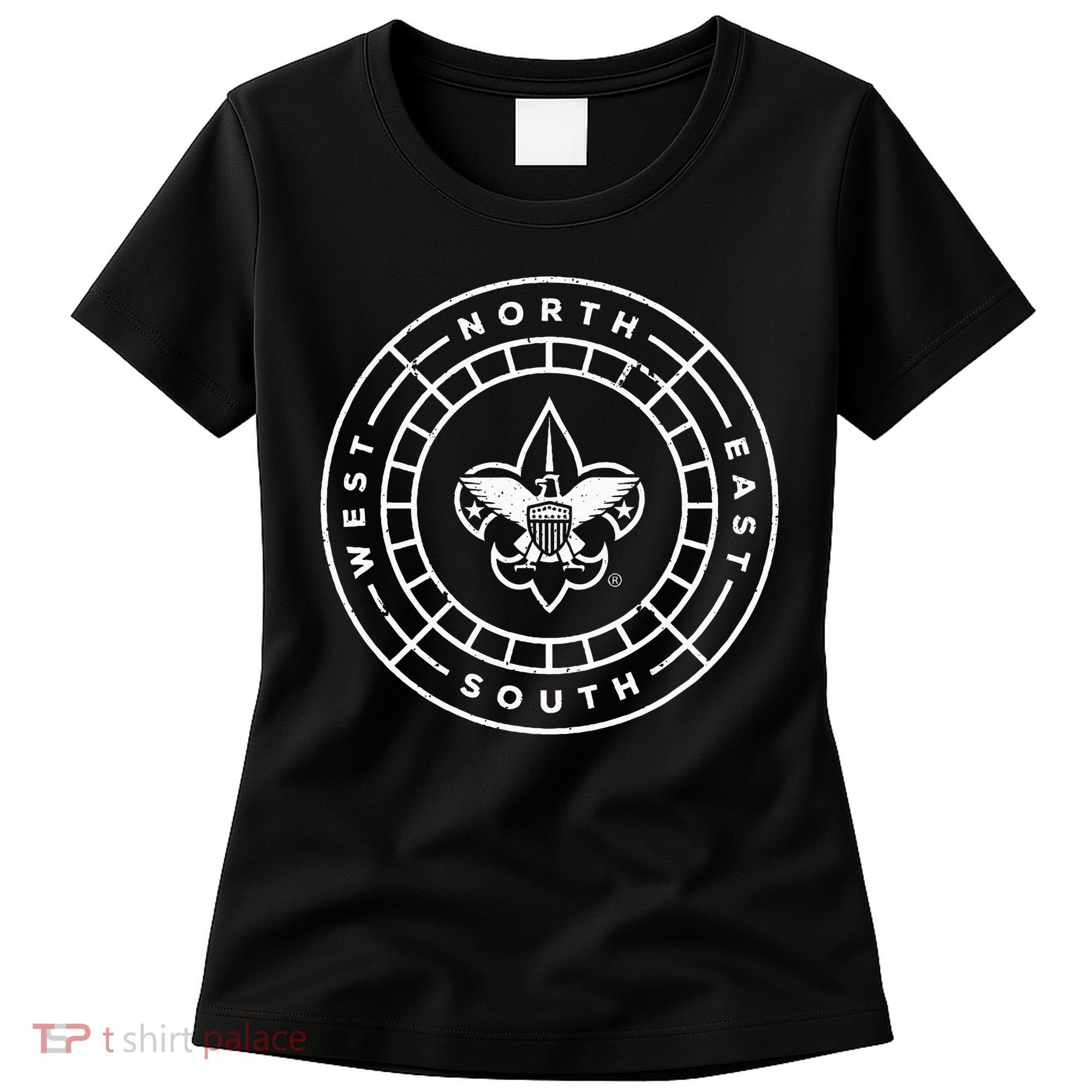 Bsa Compass Women's T-Shirt