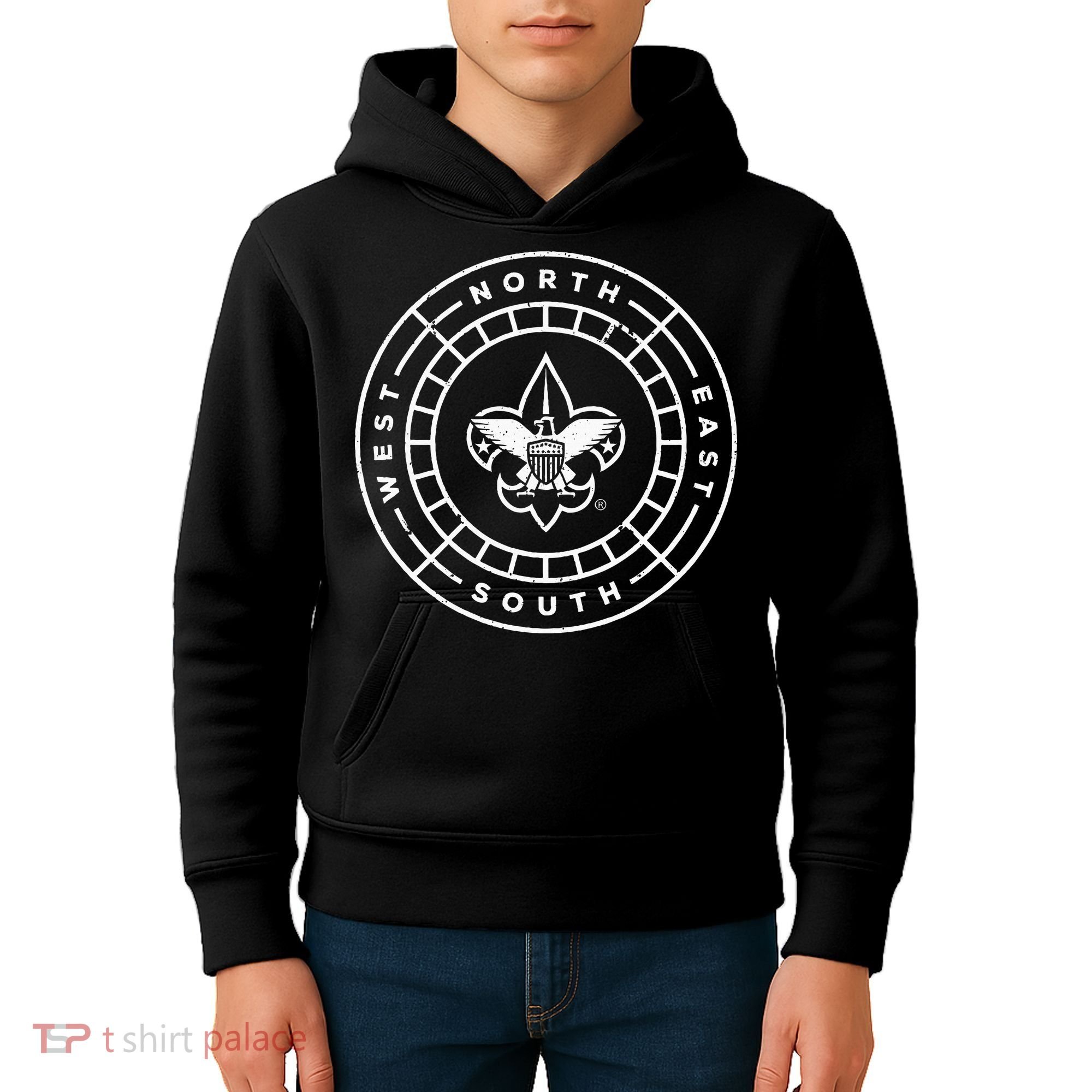 Bsa Compass Kids Hoodie