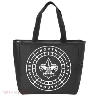 Bsa Compass Tote Bag