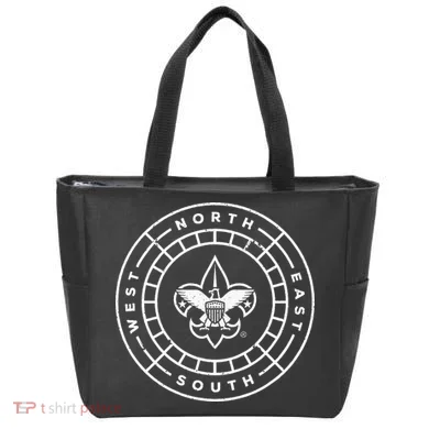 Bsa Compass Tote Bag