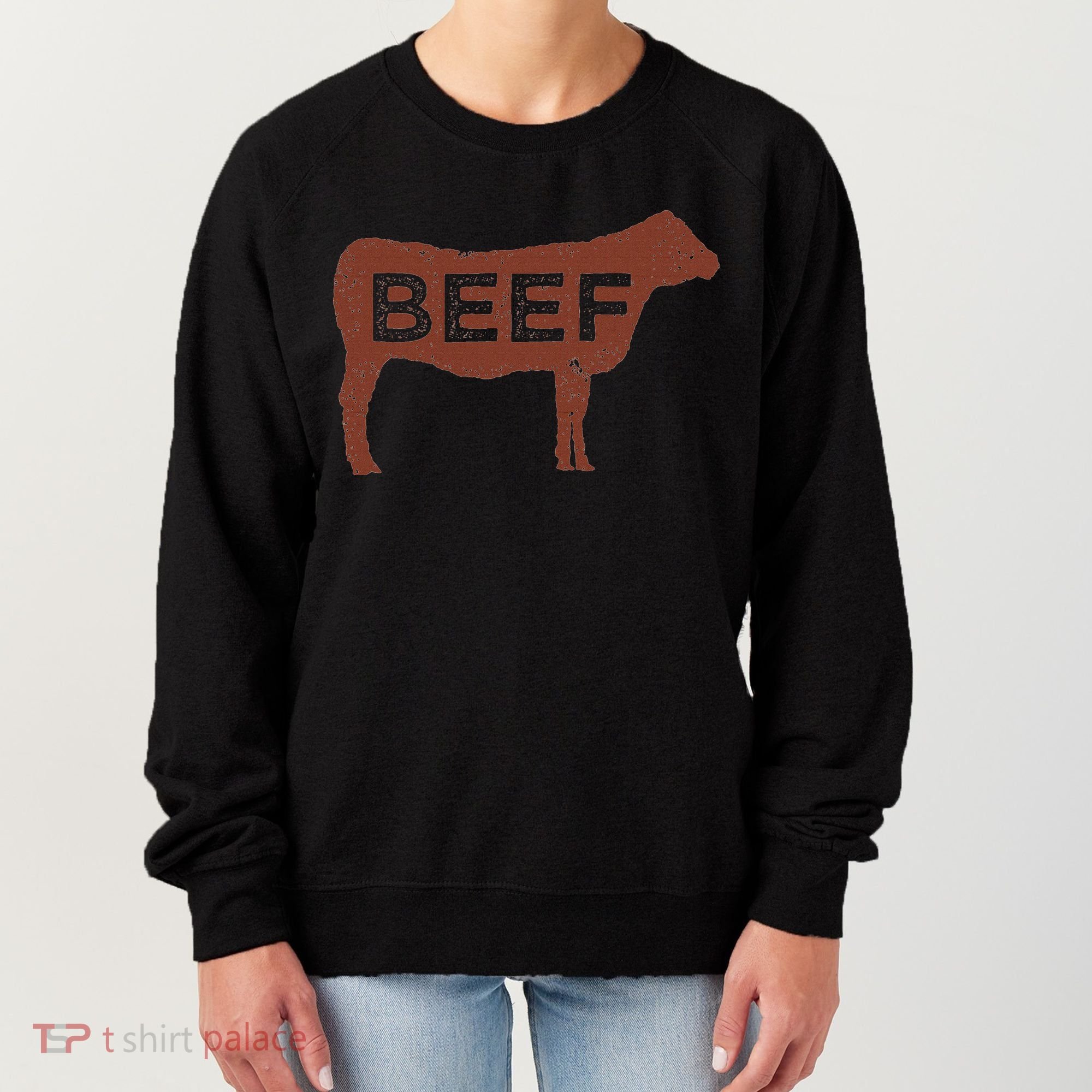 Beef Cattle Women's Sweatshirt