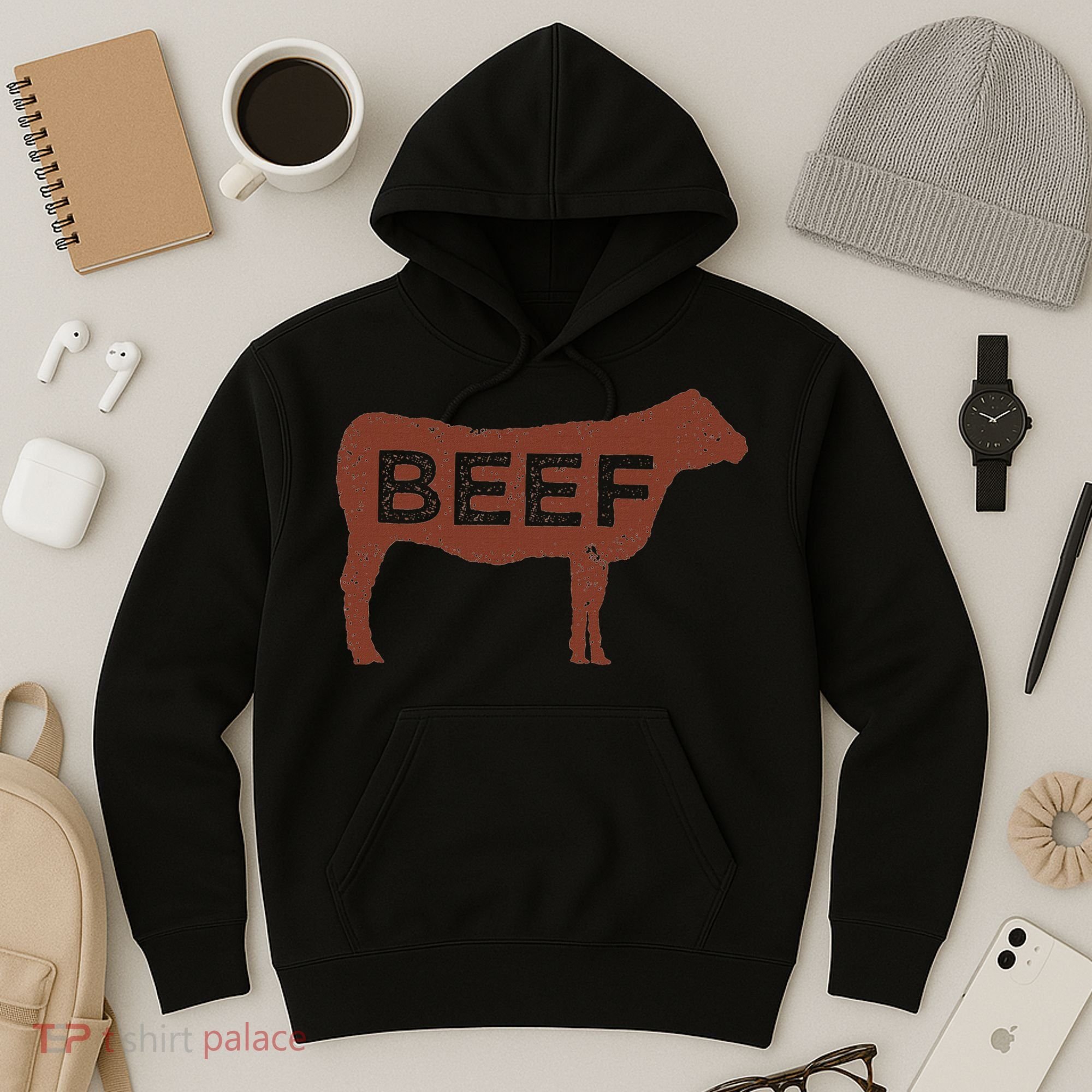 Beef Cattle Hoodie