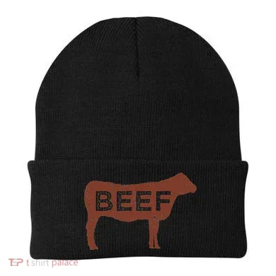 Beef Cattle Beanie