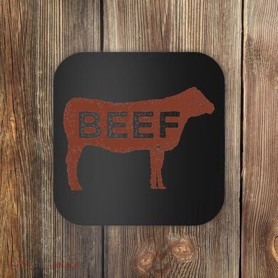 Beef Cattle Coaster
