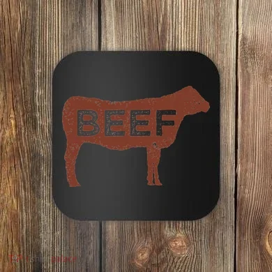 Beef Cattle Coaster