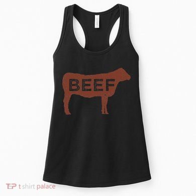 Beef Cattle Women's Tank Top