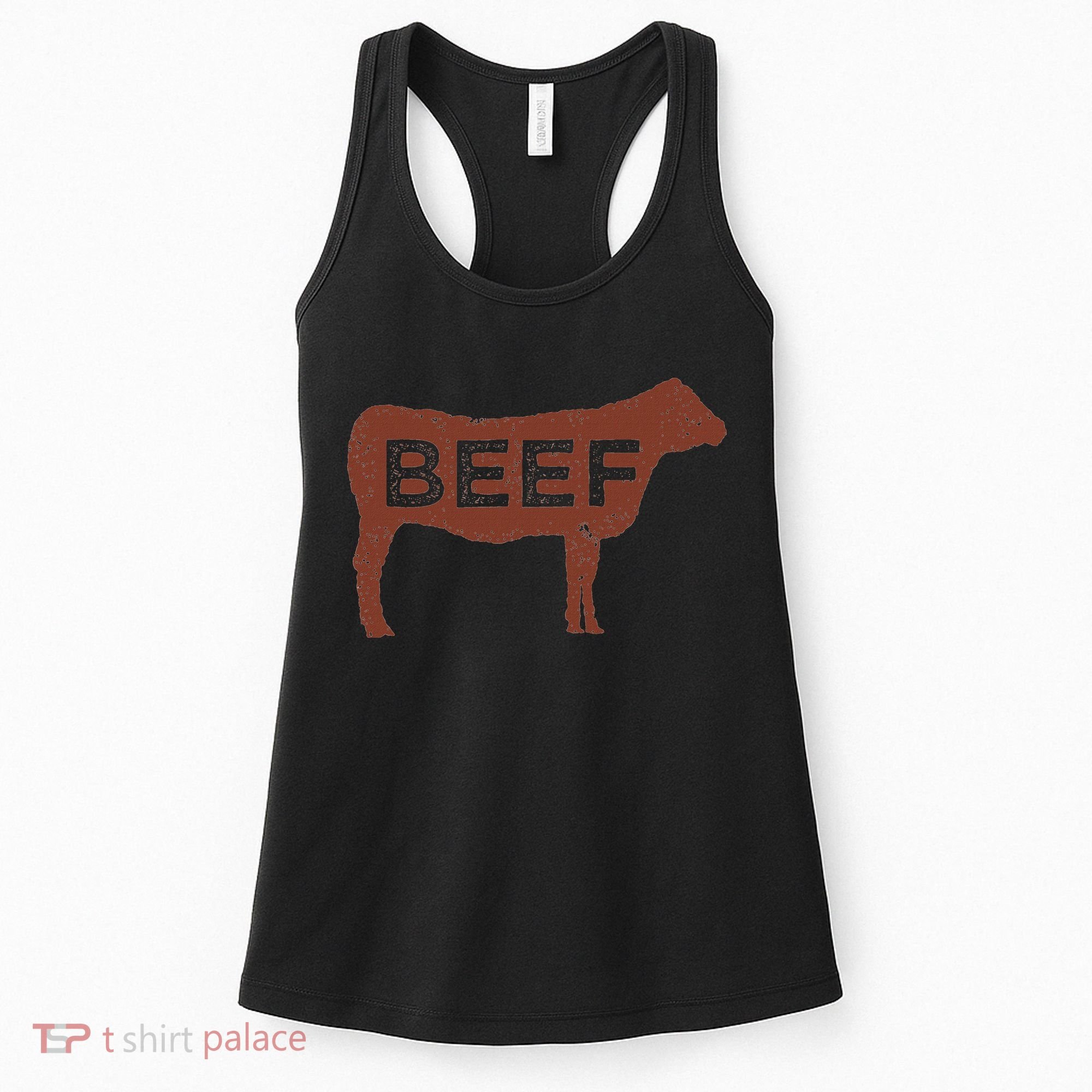 Beef Cattle Women's Tank Top