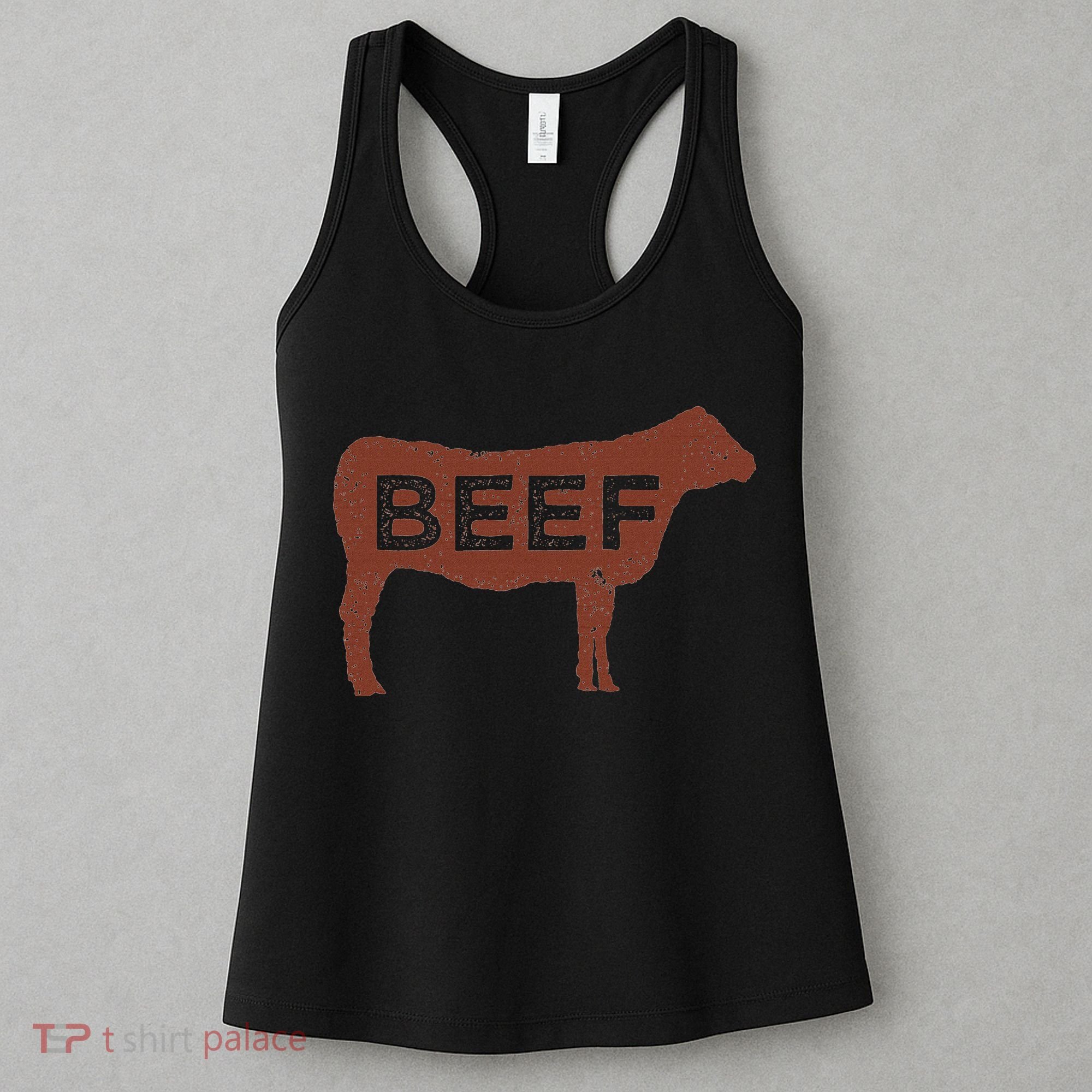 Beef Cattle Women's Tank Top
