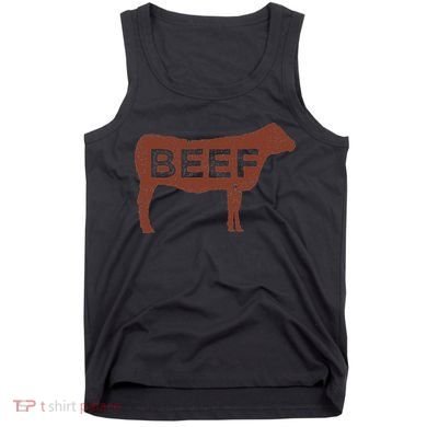 Beef Cattle Tank Top