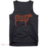 Beef Cattle Tank Top thumb 0