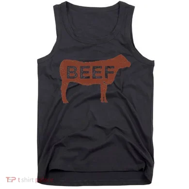Beef Cattle Tank Top