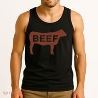 Beef Cattle Tank Top thumb 3