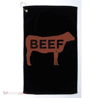Beef Cattle Golf Towel
