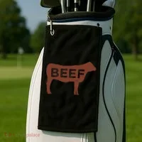 Beef Cattle Golf Towel thumb 2