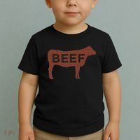 Beef Cattle Toddler T-Shirt thumb 2