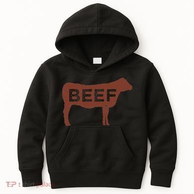 Beef Cattle Kids Hoodie