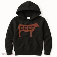 Beef Cattle Kids Hoodie thumb 0