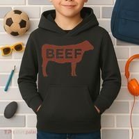 Beef Cattle Kids Hoodie thumb 2